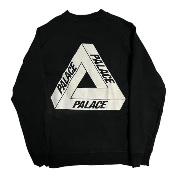 PALACE 팔라스 트라이퍼그 크루넥 맨투맨