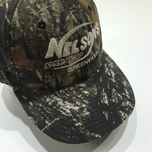 포트 어쏘리티 넬슨스 스피드 샵 모시 오크 카모 볼캡 P2030