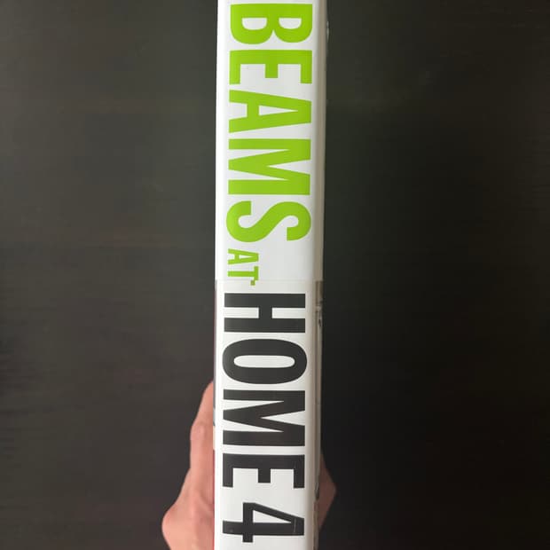 Beams at home 인테리어 책