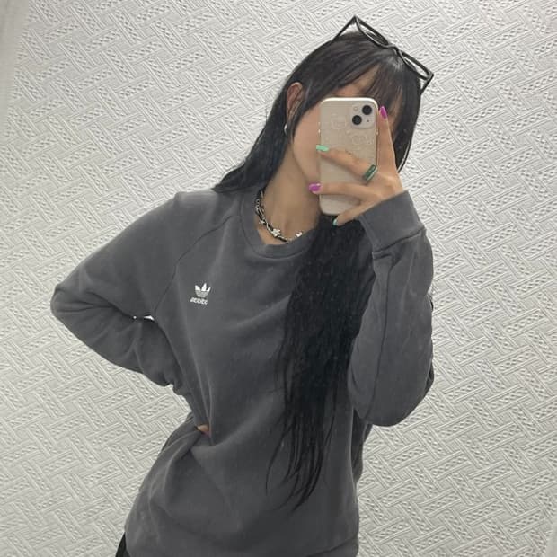 아디다스 모던룩 유로파 베이직 스웻셔츠 맨투맨 XL C06823