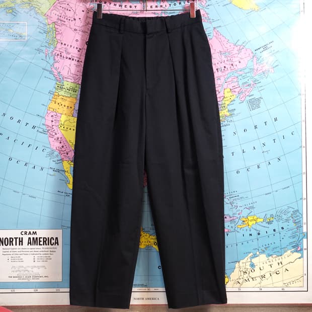 마카웨어 Japan 플리츠 팬츠