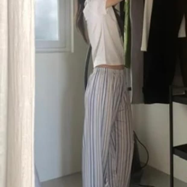 릿킴 스카이블루 파자마