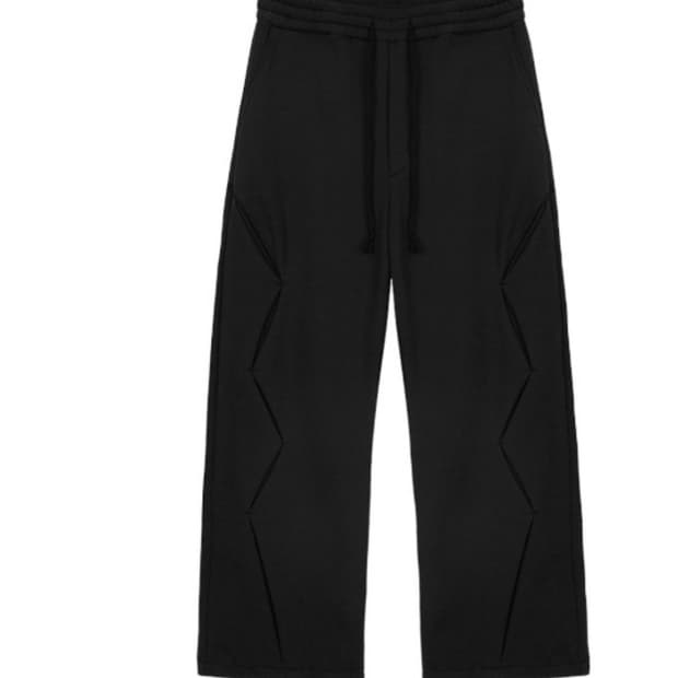 AOP CLOUD SWEAT PANTS_BLACK 구합니다