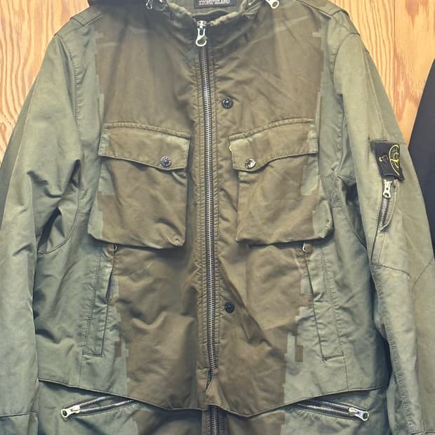 스톤아일랜드 쉐도우 프로젝트 데이비드