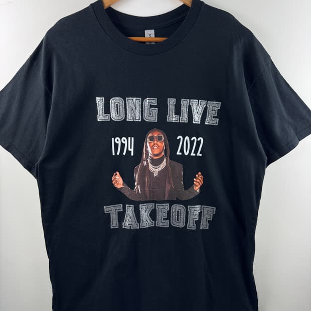 Takeoff 추모 부틀렉 티셔츠2133