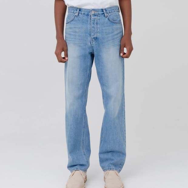 브라운야드 레귤러 데님 