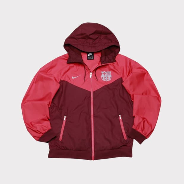 [해외 S] 나이키 18-19 바르셀로나 윈드러너 바람막이 자켓