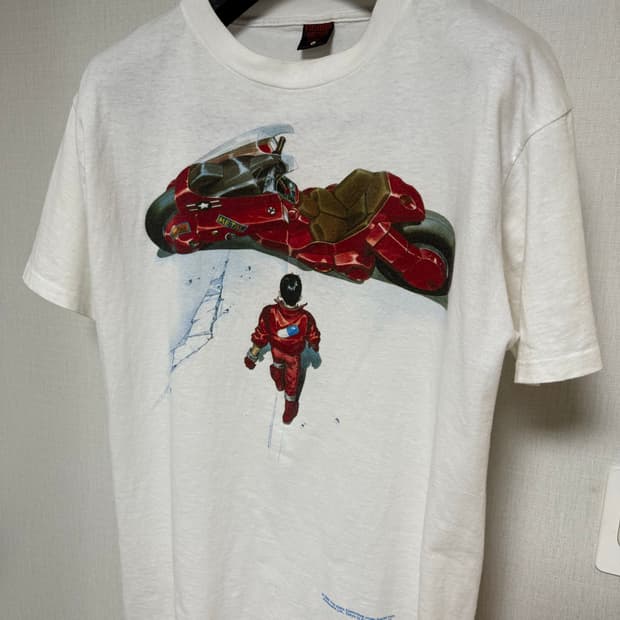 90s 아키라 카네다 바이크 