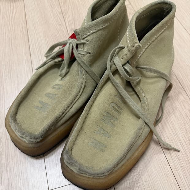 클락스 왈라비 HUMAN MADE 