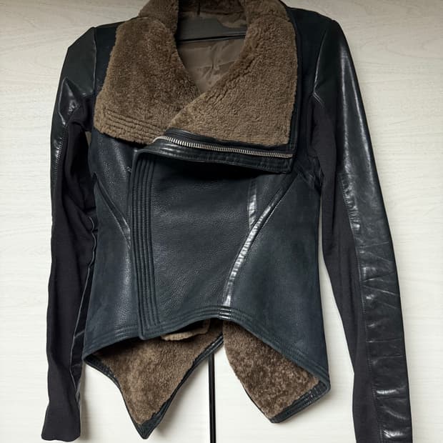 Rick Owens 무스탕 자켓