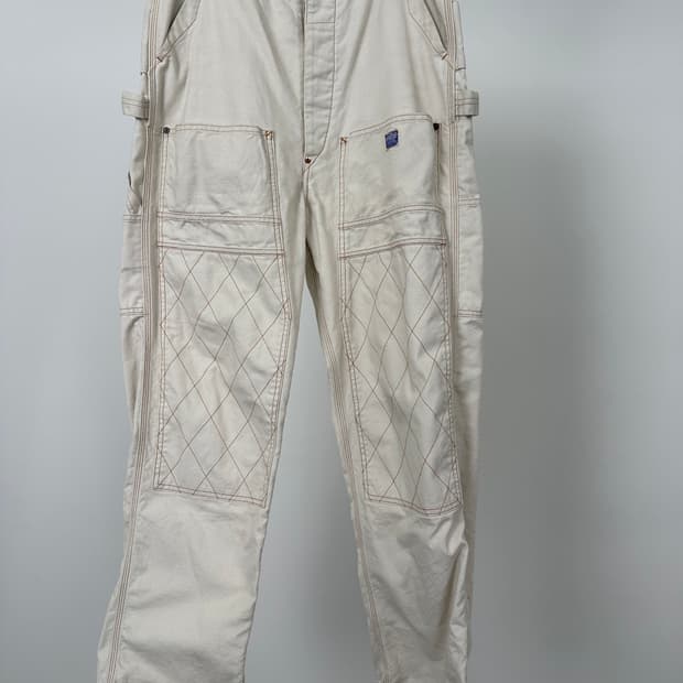 캐피탈 씬 캔버스 럼버 팬츠 키나리 4사이즈