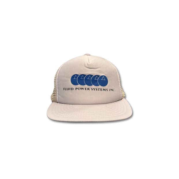 System vintage trucker cap 빈티지 트러커캡