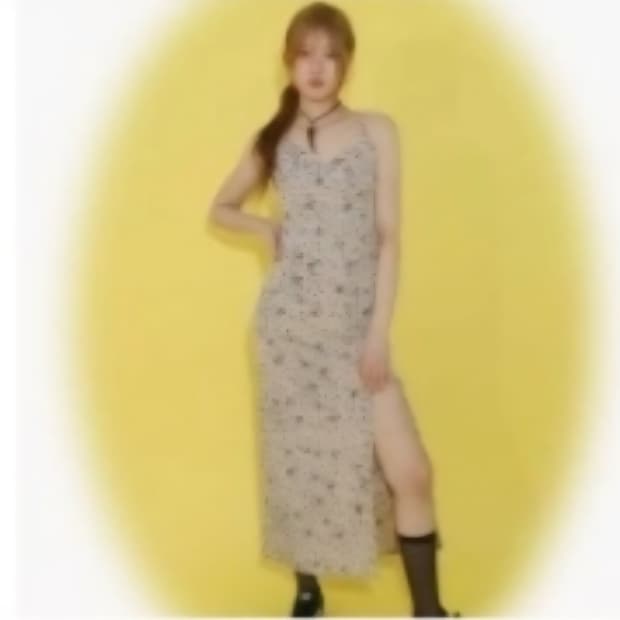 루루서울 Summer Night Dress
사이즈m