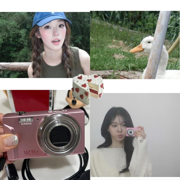데일리 디카의 정석 💕 카시오 ex-zs170