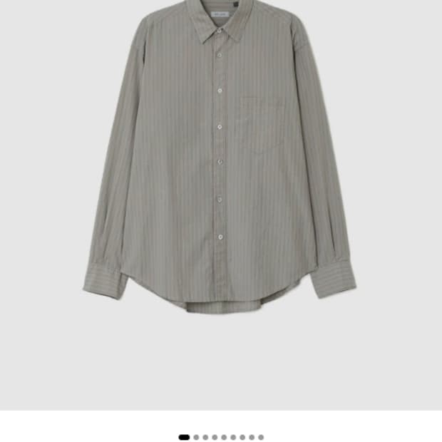 벨리에x마이라이브러리 치코셔츠 s