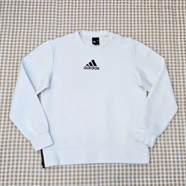 아디다스 슬림핏 맨투맨 남자100