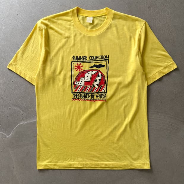 90s Summer Collection Art Graphic Tee
