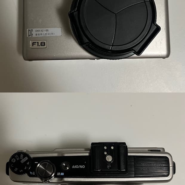 하이엔드,강추⭐️)Olympus XZ-1(작례👌🏻)
