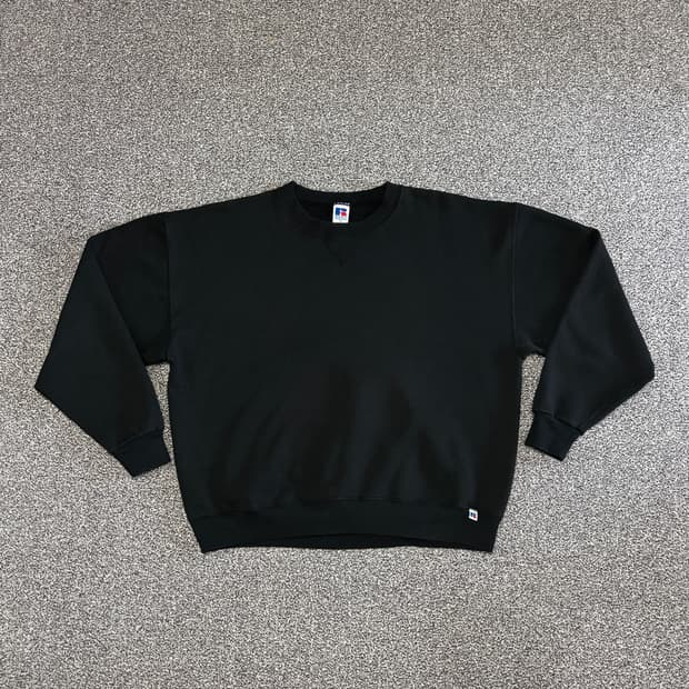 90s 빈티지 러셀 스웻셔츠
