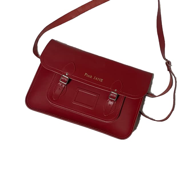 더캠브릿지사첼 컴퍼니 핑크제인 사첼백