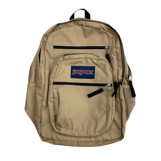 잔스포츠 베이지 백팩