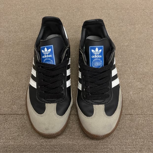 adidas 아디다스 삼바 비건 블랙 220 