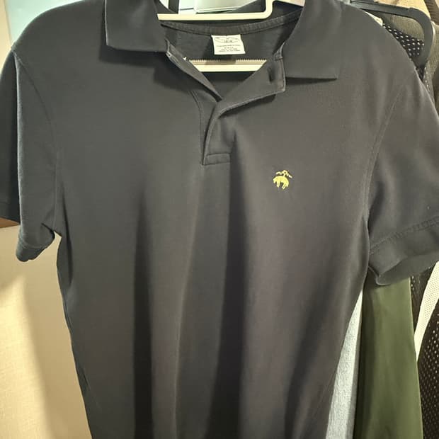 Brooks Brothers Polo shrit 블랙 M