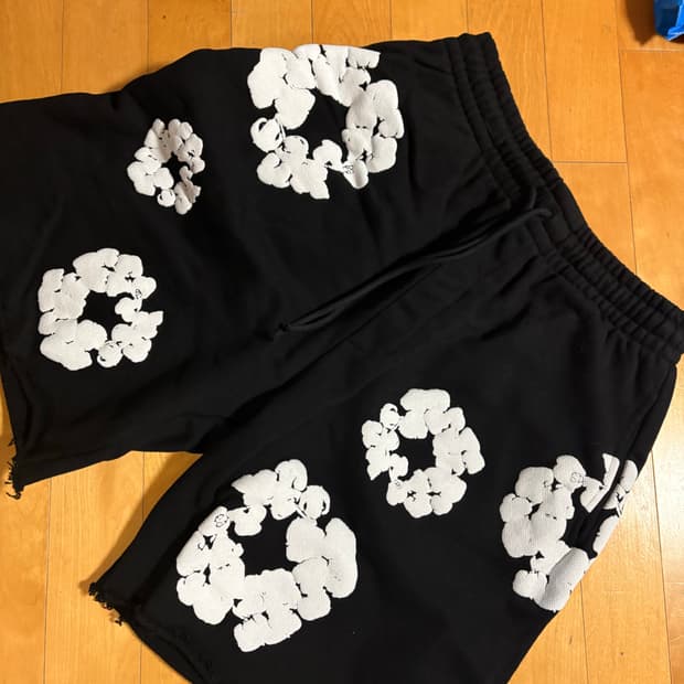 데님티어스 쇼츠 L