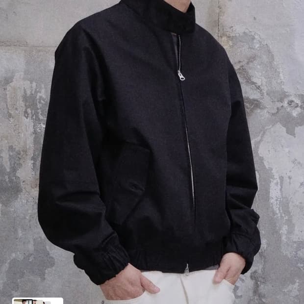 Loosed Harrington Jaket