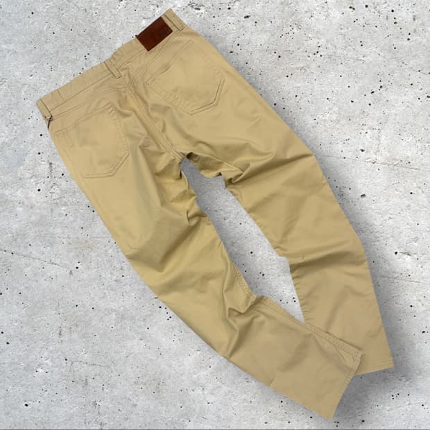 [30] 폴로 랄프로렌 베이지 코튼 면바지 팬츠 D134