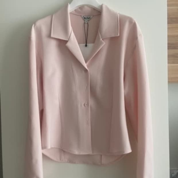 그로브 베로 블라우스 핑크