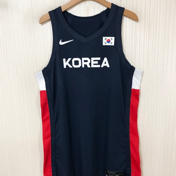 나이키국대 국대KOREA 대한민국농구국대 유니폼/져지 50(L)