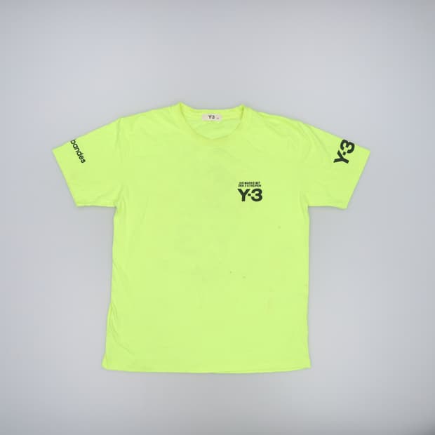 XL 빈티지 Y-3 반팔티 0625H2