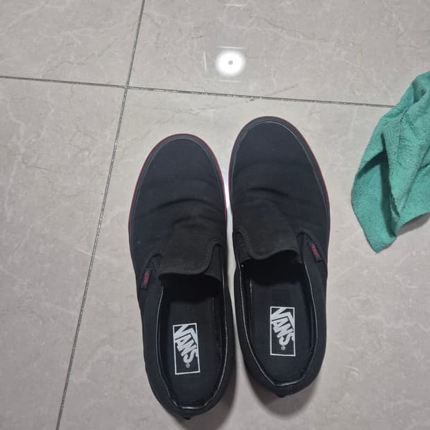 반스 슬립온 플레임월