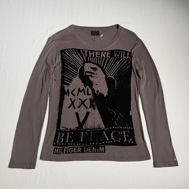 Tommy Hilfiger Denim Sutd Long Cutsew