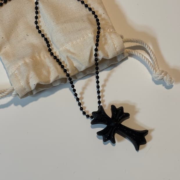 크롬하츠 실리크롬 블랙글리터 (새상품)