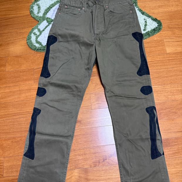 캐피탈 본 팬츠