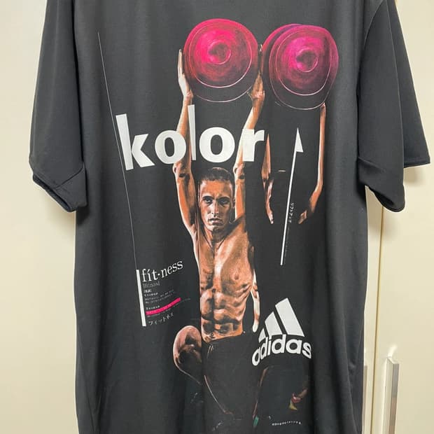 Adidas x Kolor 티셔츠 S 사이즈