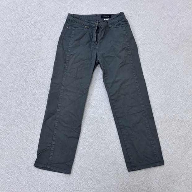 64-94 한섬마인 여성 치노 팬츠 0312E