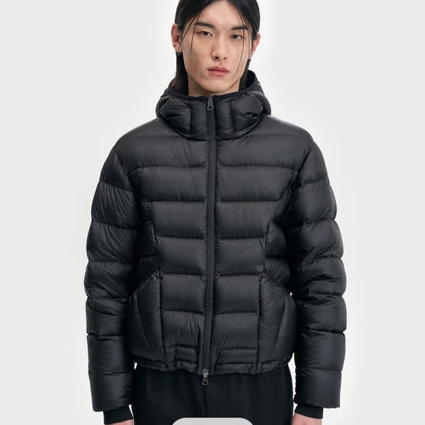 벨리에 경량패딩 