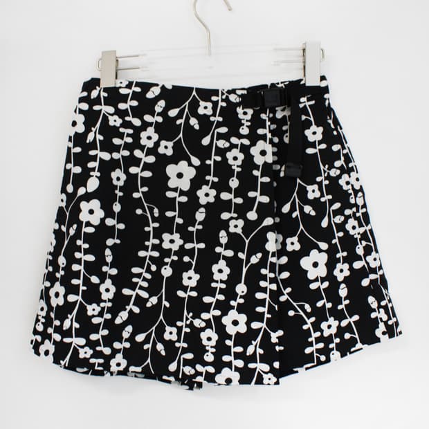 Flower Pattern Shorts 
