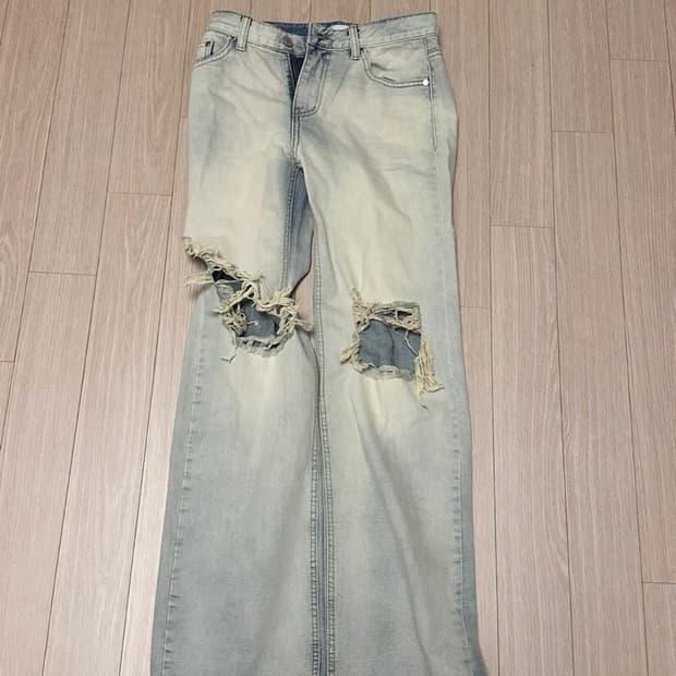 보헤미안서울 청바지 