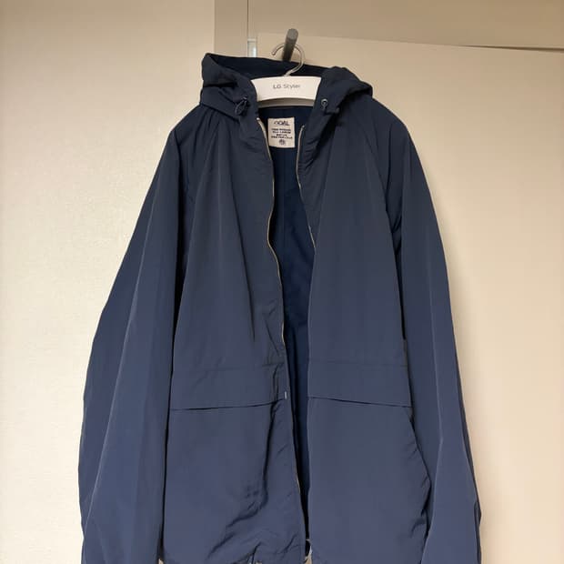 나나미카/리버시블 후드자켓/L