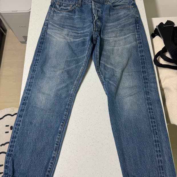 오디너리핏츠 앵클데님 32
