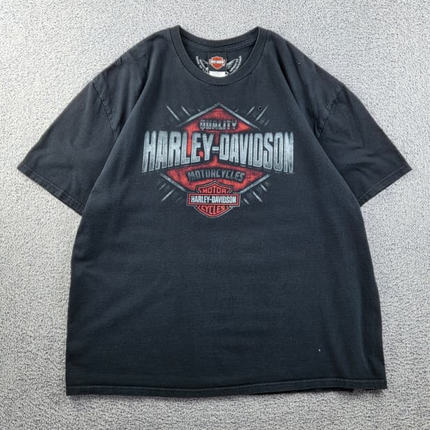 할리데이비슨 반팔 티셔츠 ( 2XL ) / 12913