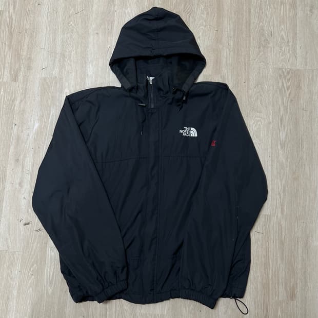 노스페이스 남성 써밋시리즈 후드 바람막이 자켓 XL/105 