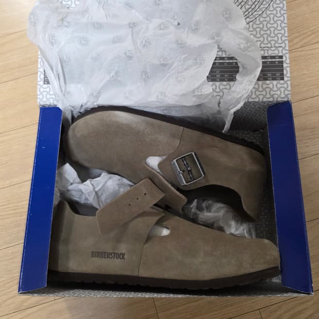 버켄스탁 런던 타우페 41(265) 판매합니다