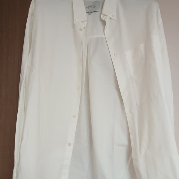스튜디오 니콜슨 XL Albini 1876 finest 패브릭 셔츠