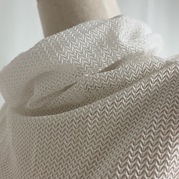 Mesh Knit Sleeveless Top