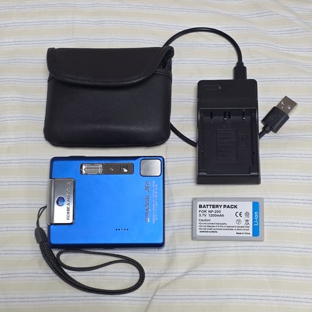 코니카 미놀타 디미지 Minolta Dimage Xg